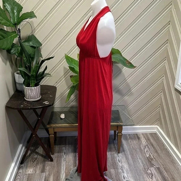 Beaded Racerback Dress details Size Small - Picture 4 of 8